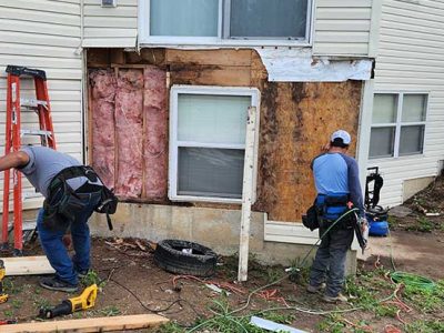 Expert Siding Repair
