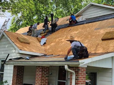 Full Roof Installation