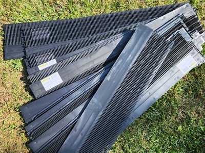 New Gutter Covers