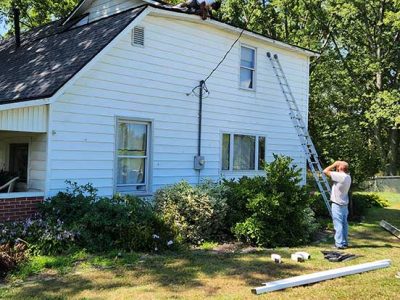New Gutter Installation