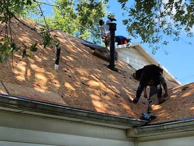 Professional Roof Replacement