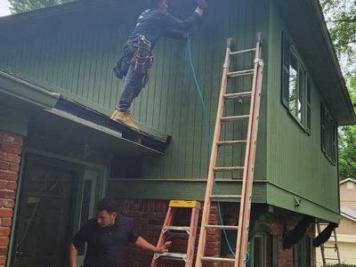 Professional Siding Repairs