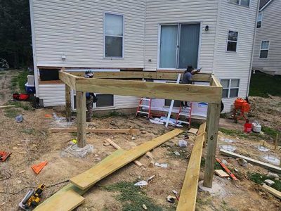 Quality Deck Construction