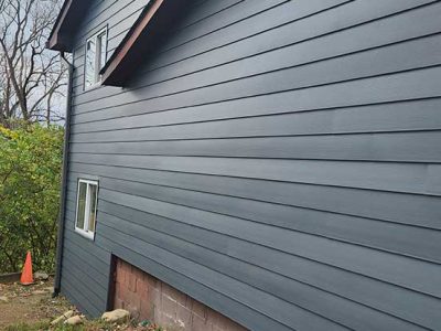 Quality Siding Installation