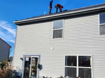 Residential Roof Replacement