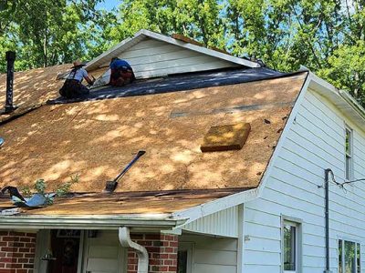 Residential Roofing Replacement