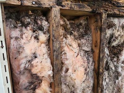 Siding Repair Project
